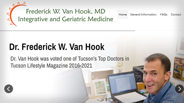 Dr. Vanhook Website