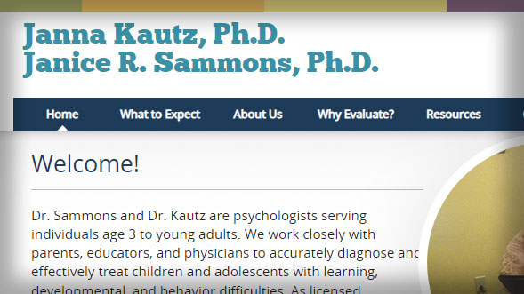 Pediatric Psychologists of Tucson Websitetr
