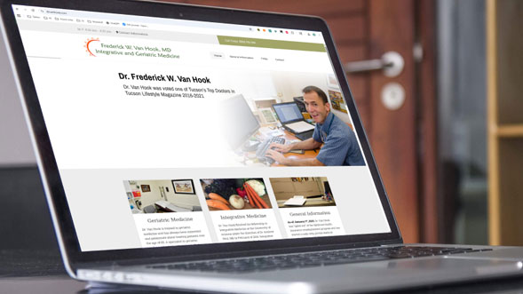 Dr. VanHook Website