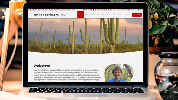 Dr. Janice Sammons Website